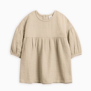 COLORED ORGANICS Ophelia Muslin Dress. Girls organic clothing. Organic dress